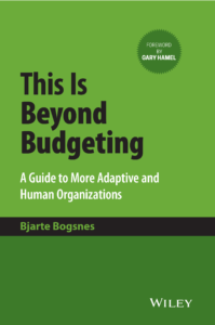Cover of This is Beyond Budgeting by Bjarte Bogsnes