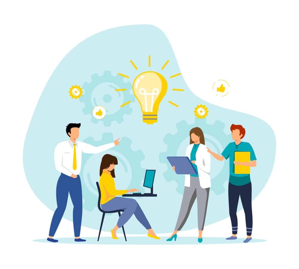 company culture concept