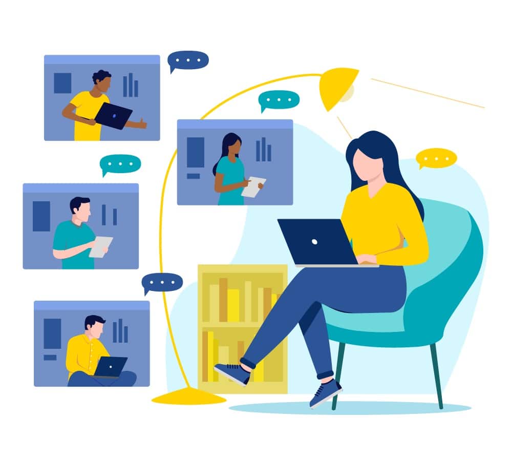 Distributed Team